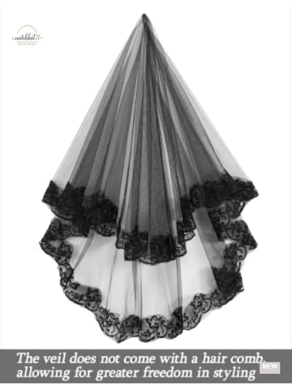 Wedding Veil Lace Trim Bride Halloween Costume Bachelorette
